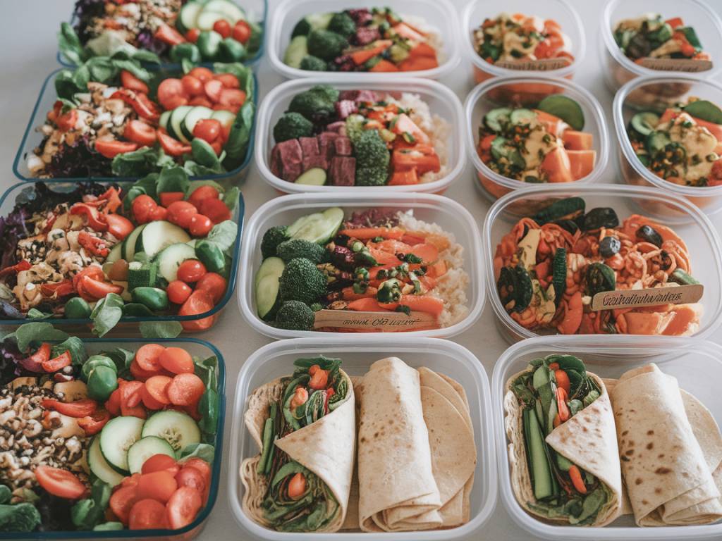 Tips for healthy meal prepping on a budget