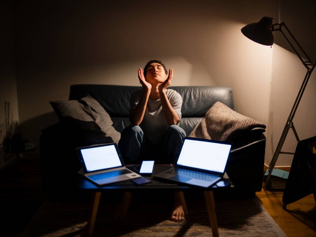 The impact of excessive screen time on mental health