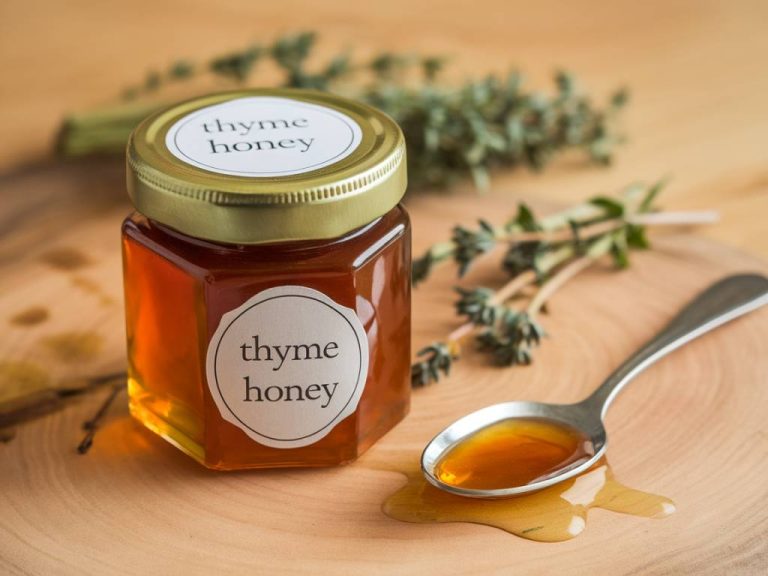 Thyme honey benefits for immune support