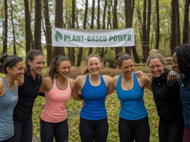 How plant-based diets enhance athletic endurance